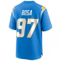 LA.Chargers #97 Joey Bosa Powder Blue Game Player Jersey Stitched American Football Jerseys