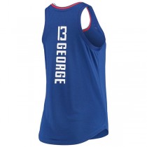 LA.Clippers #13 Paul George Fanatics Branded Women's Fast Break Player Movement Jersey Tank Top Royal Stitched American Basketball Jersey