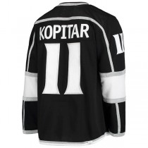 LA.Kings #11 Anze Kopitar Home Primegreen Authentic Pro Player Jersey Black Stitched American Hockey Jerseys