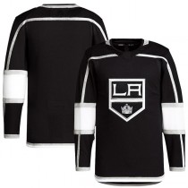 LA.Kings Home Primegreen Authentic Pro Blank Jersey Black Stitched American Hockey Jerseys