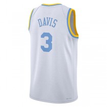 LA.Lakers #3 Anthony Davis 2022-23 Swingman Jersey White Classic Edition Stitched American Basketball Jersey