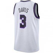 LA.Lakers #3 Anthony Davis Unisex 2022-23 Swingman Jersey City Edition White Stitched American Basketball Jersey