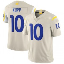 LA.Rams #10 Cooper Kupp Bone Vapor Limited Jersey Stitched American Football Jersey
