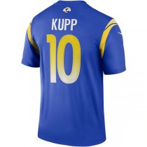 LA.Rams #10 Cooper Kupp Royal Legend Jersey Stitched American Football Jerseys