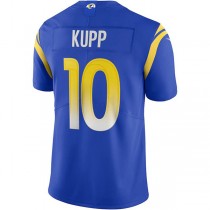 LA.Rams #10 Cooper Kupp Royal Vapor Limited Jersey Stitched American Football Jersey