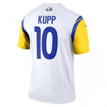 LA.Rams #10 Cooper Kupp White Legend Jersey Stitched American Football Jerseys