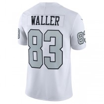 LV.Raiders #83 Darren Waller White Alternate Vapor Limited Jersey Stitched American Football Jerseys