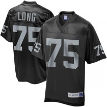 LV. Raiders #75 Howie Long Pro Line Retired Player Jersey Stitched American Football Jerseys