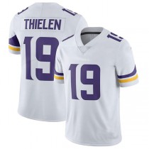 MN.Vikings #19 Adam Thielen White Vapor Untouchable Limited Jersey Stitched American Football Jerseys