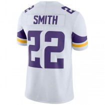 MN.Vikings #22 Harrison Smith White Vapor Untouchable Limited Player Jersey Stitched American Football Jerseys