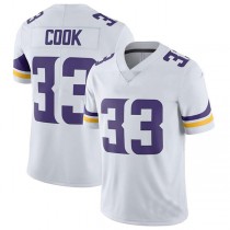 MN.Vikings #33 Dalvin Cook White Vapor Untouchable Limited Jersey Stitched American Football Jerseys