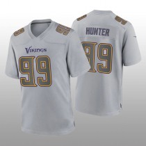 MN.Vikings #99 Danielle Hunter Gray Atmosphere Game Jersey Stitched American Football Jerseys