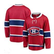 M.Canadiens Fanatics Branded Breakaway Home Jersey Red Stitched American Hockey Jerseys