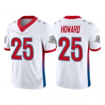 M.Dolphins #25 Xavien Howard 2022 White Stitched Jersey American Football Jerseys
