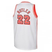 M.Heat #22 Jimmy Butler 2022-23 Swingman Jersey White Classic Edition Stitched American Basketball Jersey