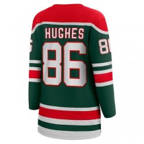 NJ.Devils #86 Jack Hughes Fanatics Branded 2020-21 Special Edition Breakaway Player Jersey Black Stitched American Hockey Jerseys