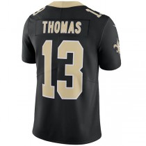 NO.Saints #13 Michael Thomas Black Vapor Untouchable Limited Player Jersey Stitched American Football Jersey
