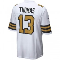 NO.Saints #13 Michael Thomas White Alternate Game Jersey Stitched American Football Jersey