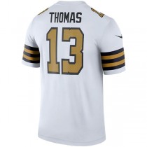 NO.Saints #13 Michael Thomas White Color Rush Legend Jersey Stitched American Football Jersey