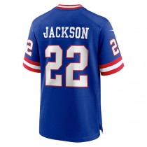 NY.Giants #22 Adoree' Jackson Royal Classic Player Game Jersey Stitched American Football Jerseys