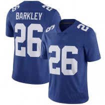 NY.Giants #26 Saquon Barkley Royal Team Color Vapor Untouchable Limited Jersey Stitched American Football Jerseys