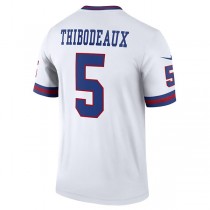 NY.Giants #5 Kayvon Thibodeaux White Legend Jersey Stitched American Football Jerseys