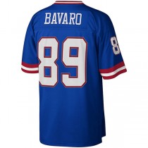 NY.Giants #89 Mark Bavaro Mitchell & Ness Royal Legacy Replica Jersey Stitched American Football Jerseys