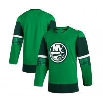 NY.Islanders 2023 St. Patrick's Day Primegreen Authentic Jersey - Kelly Green Stitched American Hockey Jerseys