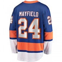 NY.Islanders #24 Scott Mayfield Fanatics Branded Breakaway Jersey Royal Stitched American Hockey Jerseys
