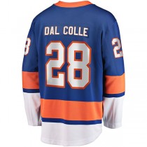 NY.Islanders #28 Michael Dal Colle Fanatics Branded Replica Player Jersey Royal Stitched American Hockey Jerseys