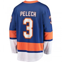 NY.Islanders #3 Adam Pelech Fanatics Branded Home Breakaway Player Jersey Royal Stitched American Hockey Jerseys