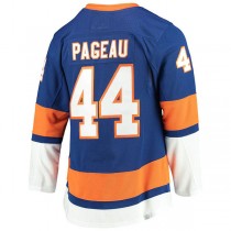 NY.Islanders #44 Jean-Gabriel Pageau Home Primegreen Authentic Pro Player Jersey Royal Stitched American Hockey Jerseys
