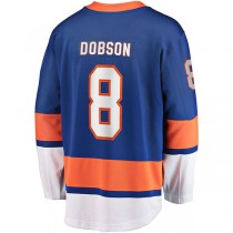 NY.Islanders #8 Noah Dobson Fanatics Branded Replica Player Jersey Royal Stitched American Hockey Jerseys