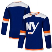 NY.Islanders Alternate Authentic Blank Jersey Blue Stitched American Hockey Jerseys
