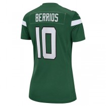 NY.Jets #10 Braxton Berrios Gotham Green Game Jersey Stitched American Football Jerseys