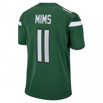 NY.Jets #11 Denzel Mims Gotham Green Game Jersey Stitched American Football Jerseys