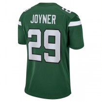 NY.Jets #29 Lamarcus Joyner Gotham Green Game Jersey Stitched American Football Jerseys