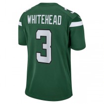 NY.Jets #3 Jordan Whitehead Gotham Green Game Player Jersey Stitched American Football Jerseys