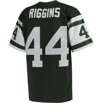 NY.Jets #44 John Riggins Mitchell & Ness Green Retired Player Legacy Replica Jersey Stitched American Football Jerseys