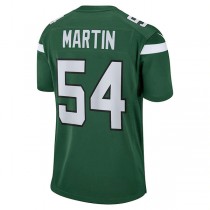 NY.Jets #54 Jacob Martin Gotham Green Game Jersey Stitched American Football Jerseys