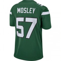 NY.Jets #57 C.J. Mosley Gotham Green Game Jersey Stitched American Football Jerseys