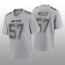 NY.Jets #57 C.J. Mosley Gray Game Atmosphere Jersey Stitched American Football Jerseys