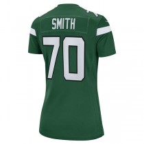 NY.Jets #70 Eric Smith Gotham Green Game Player Jersey Stitched American Football Jerseys