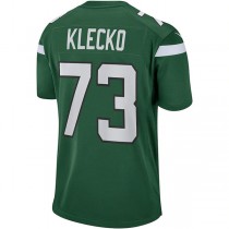 NY.Jets #73 Joe Klecko Gotham Green Game Retired Player Jersey Stitched American Football Jerseys