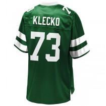 NY.Jets #73 Joe Klecko Pro Line Green Retired Player Jersey Stitched American Football Jerseys