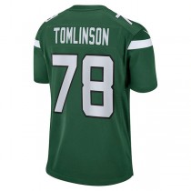 NY.Jets #78 Laken Tomlinson Gotham Green Game Jersey Stitched American Football Jerseys