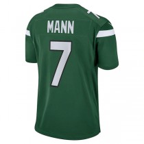 NY.Jets #7 Braden Mann Gotham Green Game Jersey Stitched American Football Jerseys