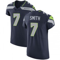 NY.Jets #7 Geno Smith Navy Vapor Untouchable Elite Jersey Stitched American Football Jerseys