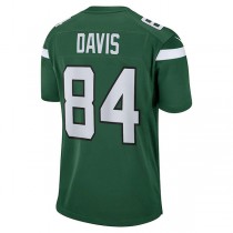 NY.Jets #84 Corey Davis Gotham Green Game Jersey Stitched American Football Jerseys