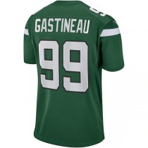 NY.Jets #99 Mark Gastineau Gotham Green Game Retired Player Jersey Stitched American Football Jerseys